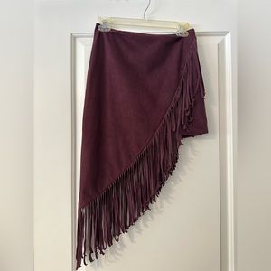 Fringe Skirt